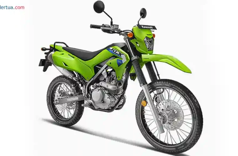 Gaada Perubahan Kok Harganya Naik? Kawasaki KLX230 2027 Motor Trail Enteng Buat Trabas