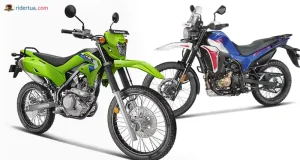 Kawasaki KLX230 vs Hero Xpulse 210