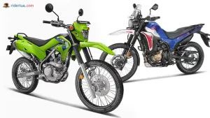 Kawasaki KLX230 vs Hero Xpulse 210: Dual Sport Murni atau Adventure Trail Modern? 1 Kawasaki KLX230 vs Hero Xpulse 210