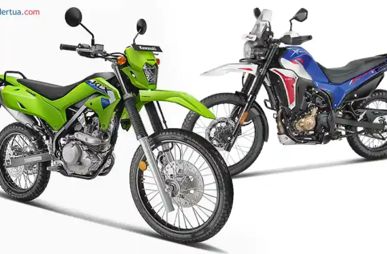 Kawasaki KLX230 vs Hero Xpulse 210