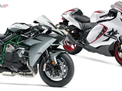 Kawasaki Ninja H2 vs Suzuki Hayabusa: Hyperbike Supercharged vs Sport-Tourer Berkecepatan Tinggi Kawasaki Ninja H2 vs Suzuki Hayabusa