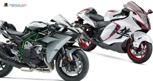 Kawasaki Ninja H2 vs Suzuki Hayabusa