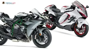 Kawasaki Ninja H2 vs Suzuki Hayabusa