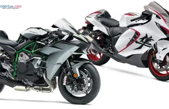 Kawasaki Ninja H2 vs Suzuki Hayabusa: Hyperbike Supercharged vs Sport-Tourer Berkecepatan Tinggi Kawasaki Ninja H2 vs Suzuki Hayabusa