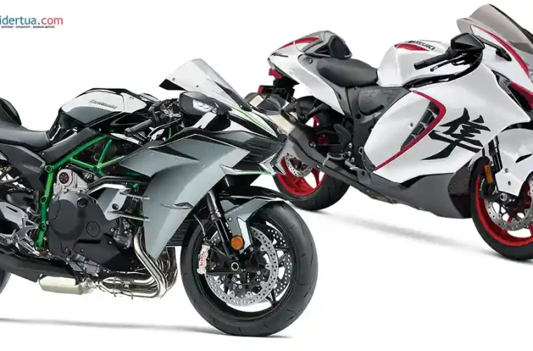 Kawasaki Ninja H2 vs Suzuki Hayabusa