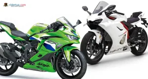 Kawasaki Ninja ZX-4RR vs Kove 450RR