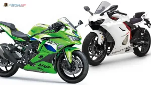 Kawasaki Ninja ZX-4RR vs Kove 450RR
