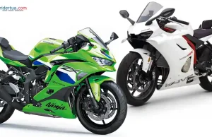 Kawasaki Ninja ZX-4RR vs Kove 450RR: Komparasi Supersport Menengah Empat Silinder Kawasaki Ninja ZX-4RR vs Kove 450RR