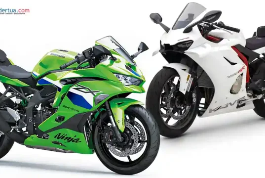 Kawasaki Ninja ZX-4RR vs Kove 450RR
