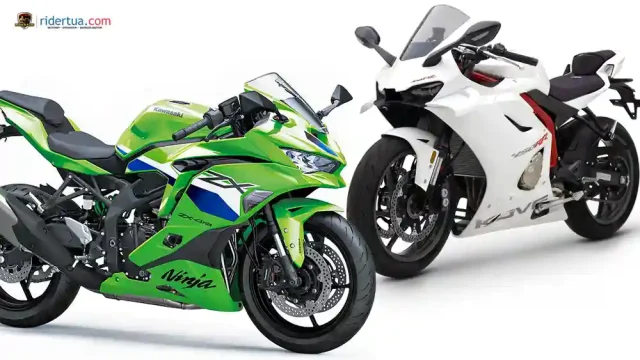 Kawasaki Ninja ZX-4RR vs Kove 450RR