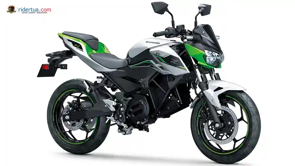 Honda E-VO vs Kawasaki Z e-1: Motor Listrik Cafe Racer atau Naked Bike Listrik? 5 Kawasaki Z e-1