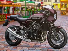 Kawasaki Z900RS Cafe 2027 Terbaru: Moge Cafe Racer Warna Candy Tone Red yang Cantik