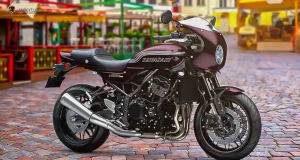 Kawasaki Z900RS Cafe 2027 Terbaru: Moge Cafe Racer Warna Candy Tone Red yang Cantik