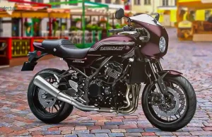 Kawasaki Z900RS Cafe 2027 Terbaru: Moge Cafe Racer Warna Candy Tone Red yang Cantik