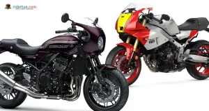 Kawasaki Z900RS Cafe vs Yamaha XSR900 GP