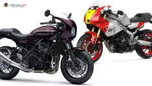 Kawasaki Z900RS Cafe vs Yamaha XSR900 GP