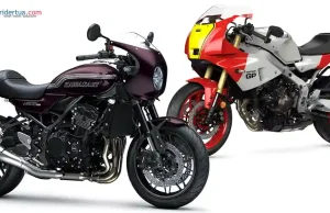 Kawasaki Z900RS Cafe vs Yamaha XSR900 GP
