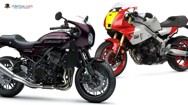 Kawasaki Z900RS Cafe vs Yamaha XSR900 GP