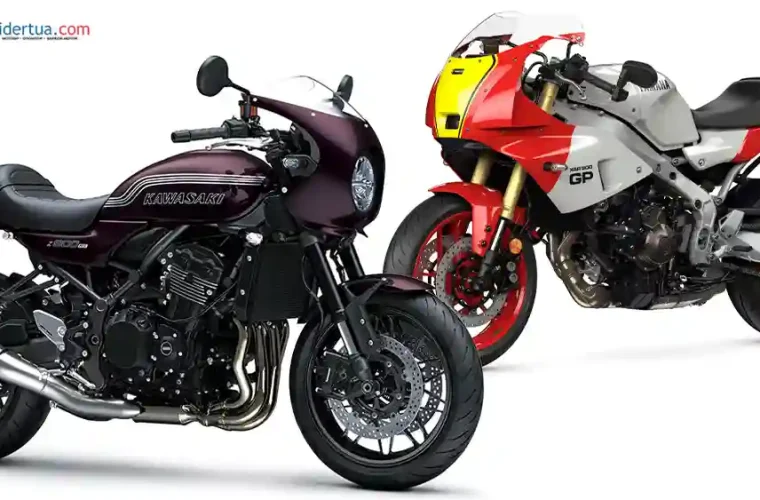 Kawasaki Z900RS Cafe vs Yamaha XSR900 GP