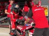 Keren! Ducati MotoGP Milik Marc Marquez Dijajal Pembalap Wanita Berusia 19 Tahun dari MotoAmerica Kayla Yaakov - Marc Marquez