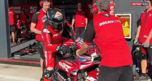 Kayla Yaakov - Marc Marquez