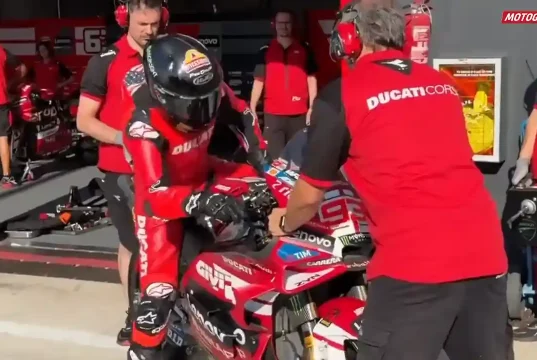 Kayla Yaakov - Marc Marquez