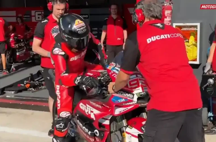Kayla Yaakov - Marc Marquez