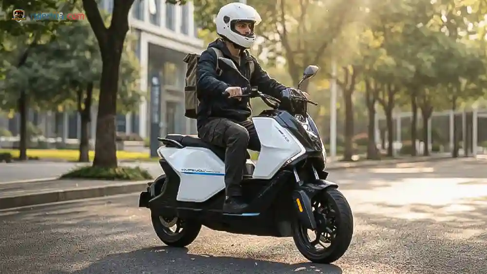 Keeway Hypevolt-R vs Ather 450 Apex: Skuter Listrik Berperforma Tinggi vs Skutik Listrik Premium Sporty 1 Keeway, Hypevolt-R, Keeway Hypevolt-R, motor listrik, molis, motor baru