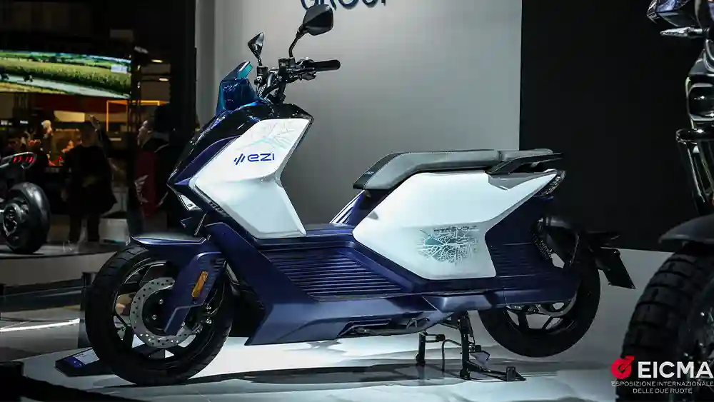 Skuter Listrik Bongsor Keeway Hypevolt-R Punya Fitur Kayak Mobil Kekinian! 3 Keeway, Hypevolt-R, Keeway Hypevolt-R, motor listrik, molis, motor baru