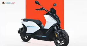 Skuter Listrik Bongsor Keeway Hypevolt-R Punya Fitur Kayak Mobil Kekinian!