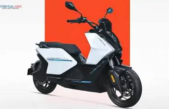 Skuter Listrik Bongsor Keeway Hypevolt-R Punya Fitur Kayak Mobil Kekinian!
