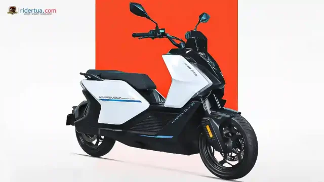 Keeway Hypevolt-R Skuter Listrik Bongsor Keeway Hypevolt-R Punya Fitur Kayak Mobil Kekinian!