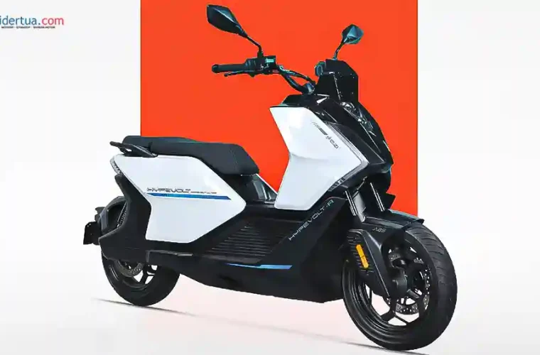 Skuter Listrik Bongsor Keeway Hypevolt-R Punya Fitur Kayak Mobil Kekinian!