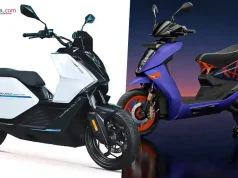 Keeway Hypevolt-R vs Ather 450 Apex: Skuter Listrik Berperforma Tinggi vs Skutik Listrik Premium Sporty Keeway Hypevolt-R vs Ather 450 Apex