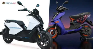 Keeway Hypevolt-R vs Ather 450 Apex