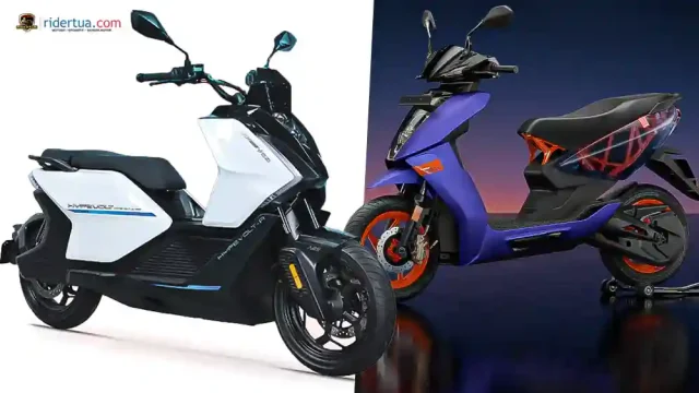 Keeway Hypevolt-R vs Ather 450 Apex Keeway Hypevolt-R vs Ather 450 Apex