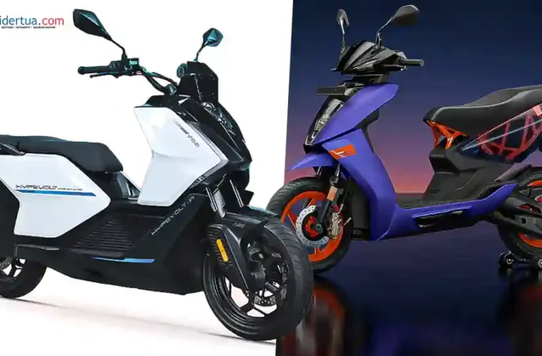 Keeway Hypevolt-R vs Ather 450 Apex