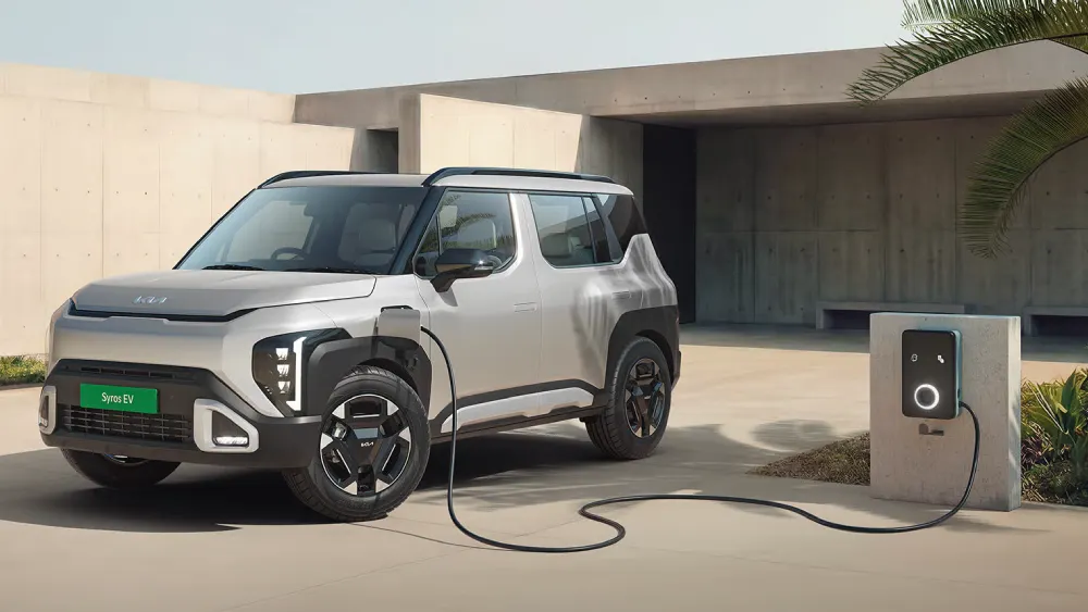 New Kia Syros, SUV Listrik Harga 'Hanya' Rp 250 Jutaan! 2 Kia Syros