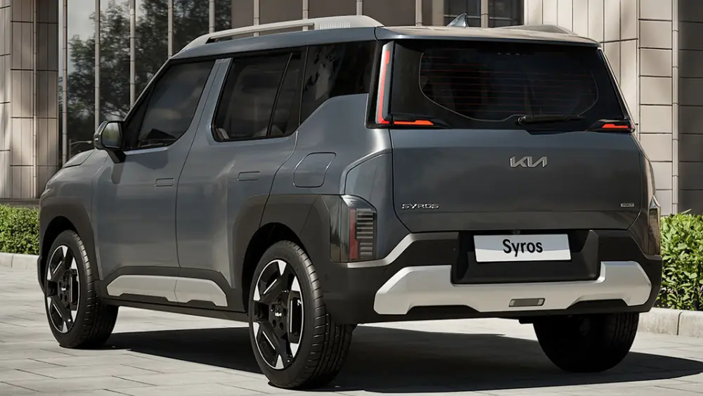 New Kia Syros, SUV Listrik Harga 'Hanya' Rp 250 Jutaan! 3 Kia Syros Hyundai Motor Group