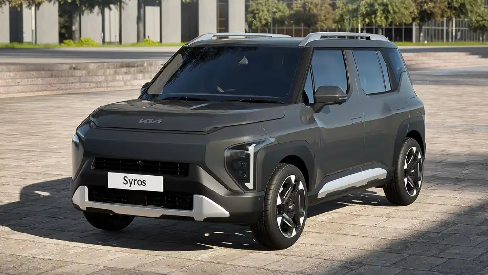 New Kia Syros, SUV Listrik Harga 'Hanya' Rp 250 Jutaan! 4 Kia Syros Hyundai Motor Group
