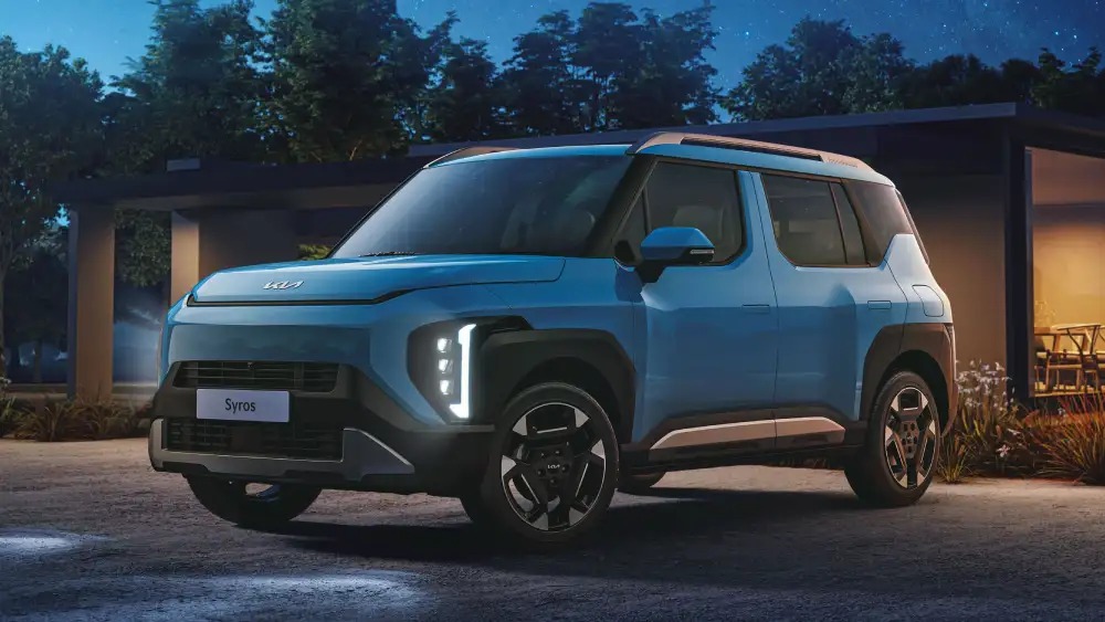 New Kia Syros, SUV Listrik Harga 'Hanya' Rp 250 Jutaan! 1 Kia Syros News and PR