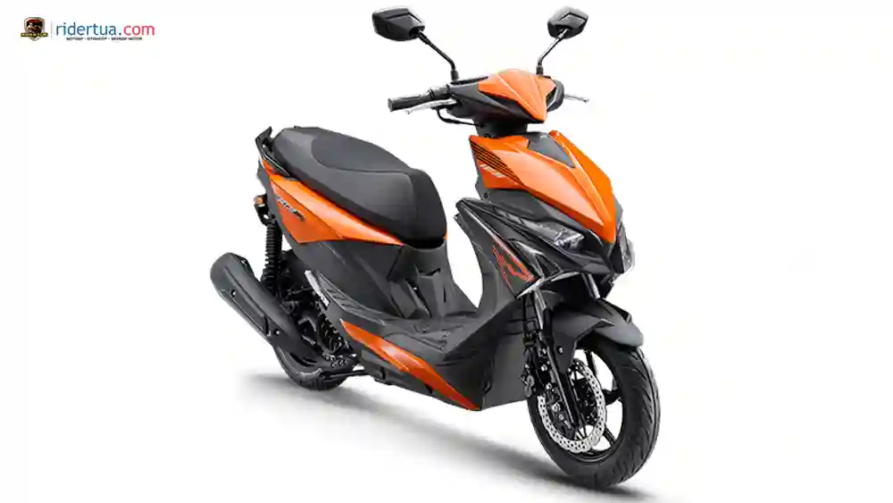 Kymco RTS R 125