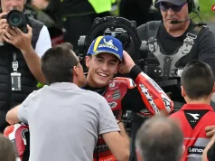 Marc Marquez Soal Crash yang Dialami Bezzecchi: Tidak Ada Karma! Marc Marquez