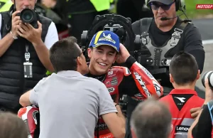 Marc Marquez Soal Crash yang Dialami Bezzecchi: Tidak Ada Karma! Marc Marquez