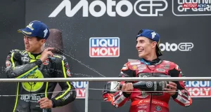 Marc Marquez - Ai Ogura