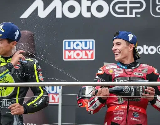 Marc Marquez Terlihat Meremehkan Ai Ogura, Padahal Pebalap Jepang Itu Justru Disebut Rival Paling Berbahaya di MotoGP Marc Marquez - Ai Ogura