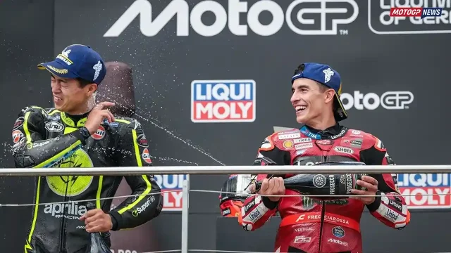 Marc Marquez - Ai Ogura