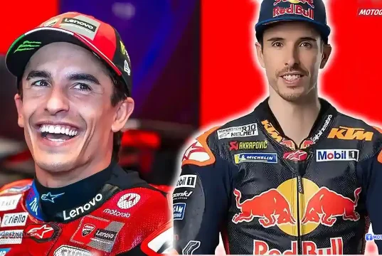 Marc Marquez - Alex Marquez