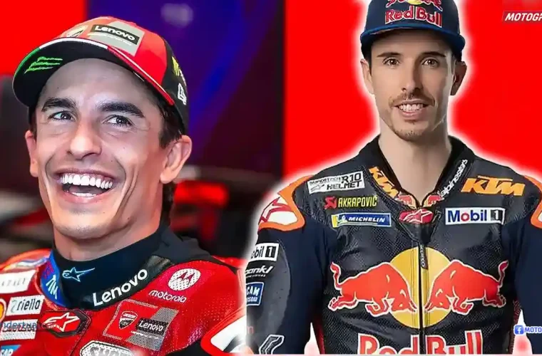 Marc Marquez - Alex Marquez