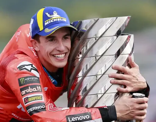 Marc Marquez Juara Dunia MotoGP 2025